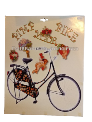 Pimp your bike sticker set