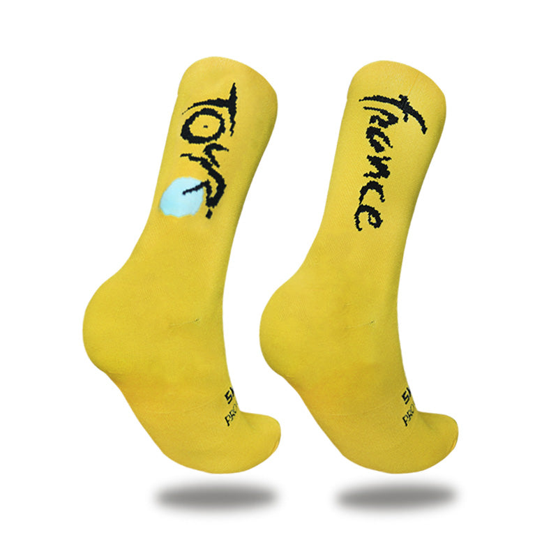 Fiets sokken Tour de France