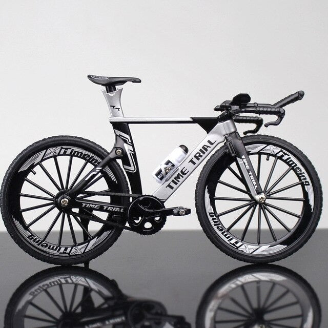 Fiets miniatuur zwart - Friese Producten