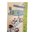 Verjaardagskaart fiets