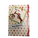 Verjaardagskaart fiets