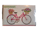 Verjaardagskaart fiets