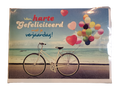 Verjaardagskaart fiets