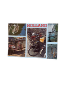 Diverse ansichtkaarten met fietsen Amsterdam