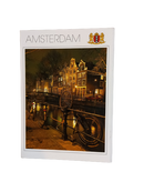 Diverse ansichtkaarten met fietsen Amsterdam