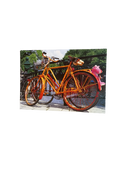 Diverse ansichtkaarten met fietsen Amsterdam