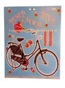 Pimp your bike sticker set