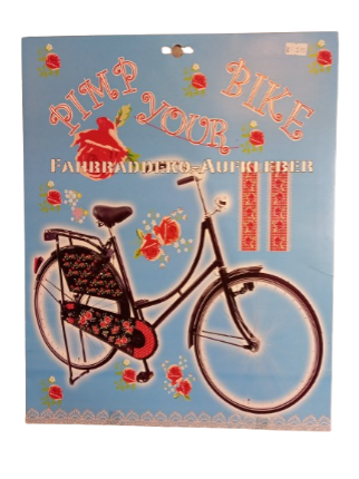 Pimp your bike sticker set