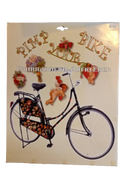 Pimp your bike sticker set