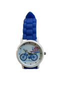 Horloge Silicone fiets