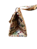 Handtas/koeltas met fietsjes met rits