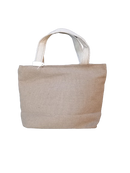 Kleine handtas fiets met rits sluiting