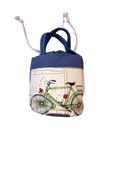 Kleine handtas/buidel fiets