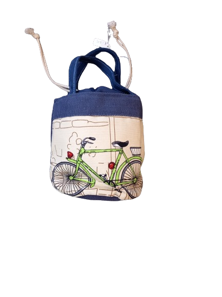 Kleine handtas/buidel fiets