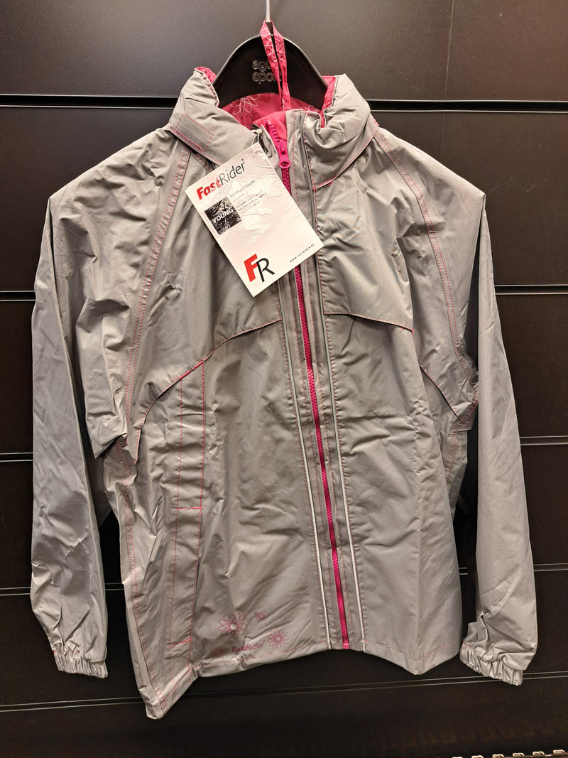FASTRIDER REGENPAK YOUTH GRAPHIC GREY 152 REGENPAK JUNIOR