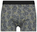 Boxershort heren grijs fiets