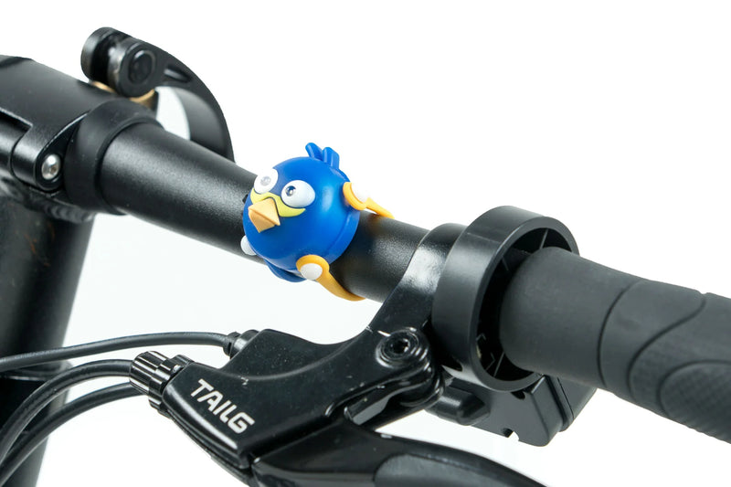 Angry bird fietslampje