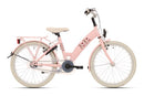 Bike fun 20" Lots of Love Roze