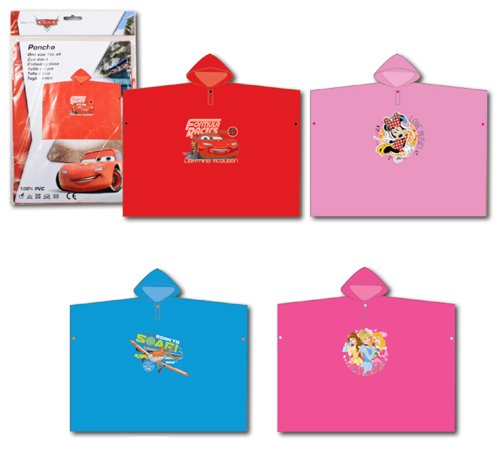 Disney kinder regen poncho