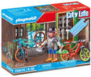 Playmobil 70674 Gift Set E-Bike Werkplaats