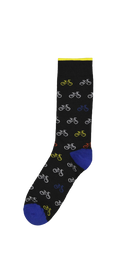 Fiets sokken kleine fietsjes