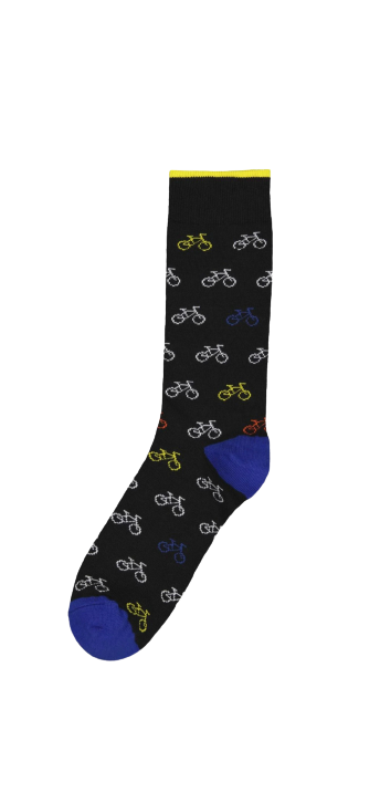 Fiets sokken kleine fietsjes
