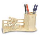 Houten bouwpakket van een Pennenbak Wielrennen