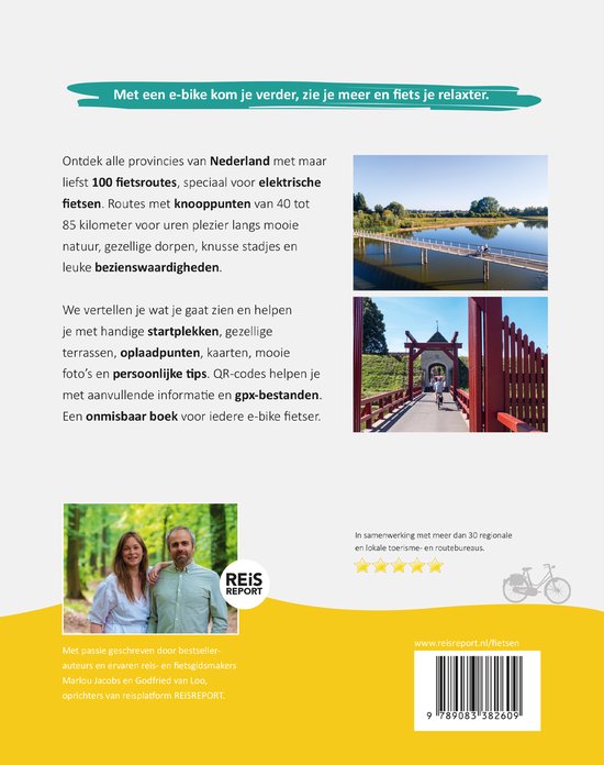 De 100 mooiste e-bike routes van Nederland
