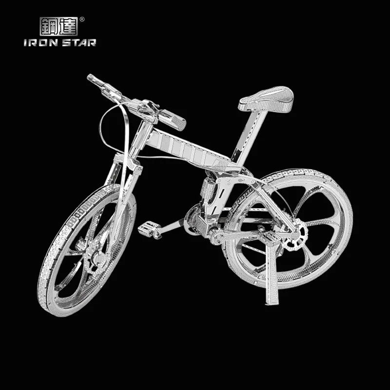 3D Metalen modelbouw fiets