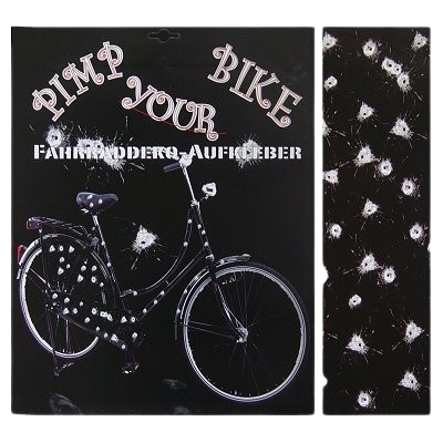 Pimp your bike sticker set