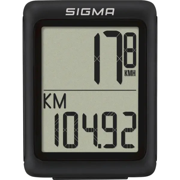 Sigma BC 5.0 WL ATS Fietscomputer Draadloos - Zwart