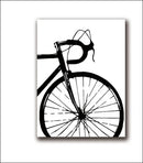 Diamond painting Fiets