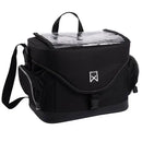 Willex Stuurtas 10L met Kaartleesvak - Zwart