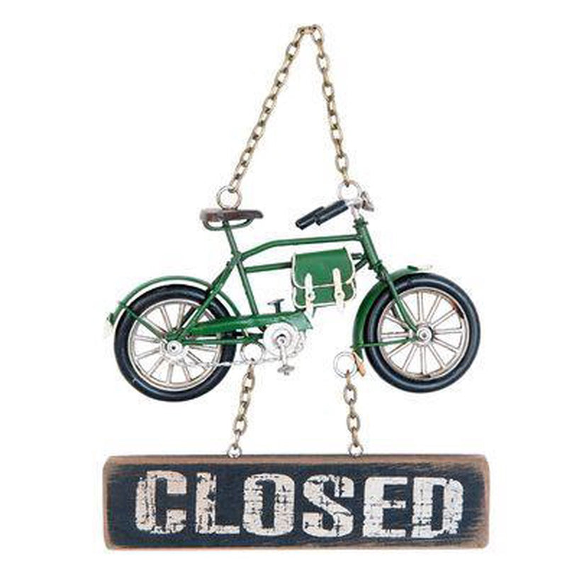 Deur hanger metaal/hout