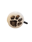 Airbrush Bel tijgerpoot afdruk