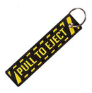 Fiets Sleutelhanger Remove before flight