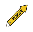 Fiets Sleutelhanger Remove before flight