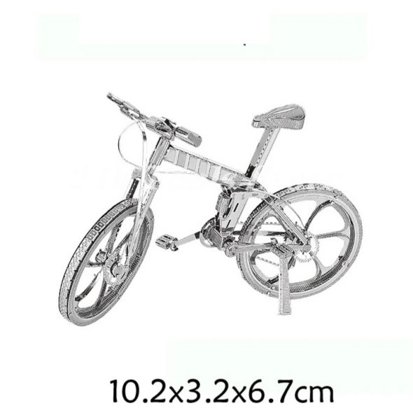 3D Metalen modelbouw fiets