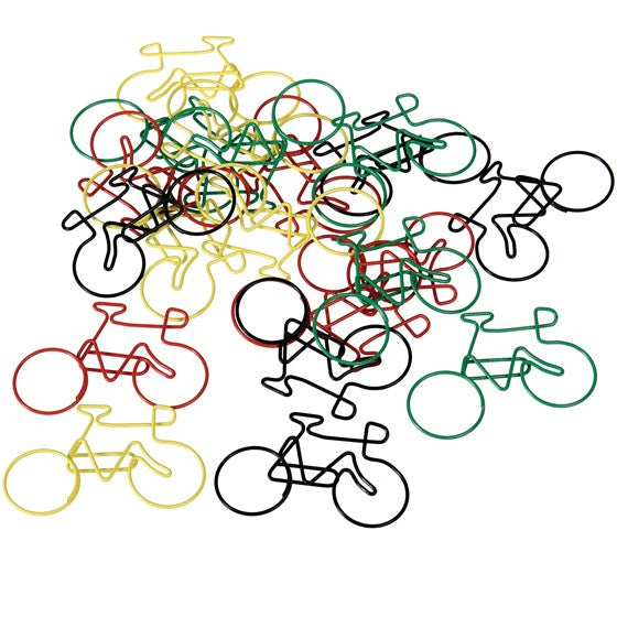 Le Bicycle doosje paperclips fietsen