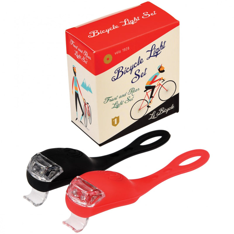 Le Bicycle banden verlichting set