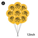 35 cm Ballonen met fiets afbeelding