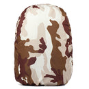 Regenhoes rugzak meerkleurig 35 liter