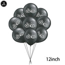 35 cm Ballonen met fiets afbeelding