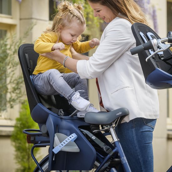 Qibbel Achter zitje Denim blue