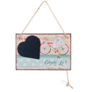 Krijtbord hanger hout