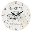 Wandklok fiets