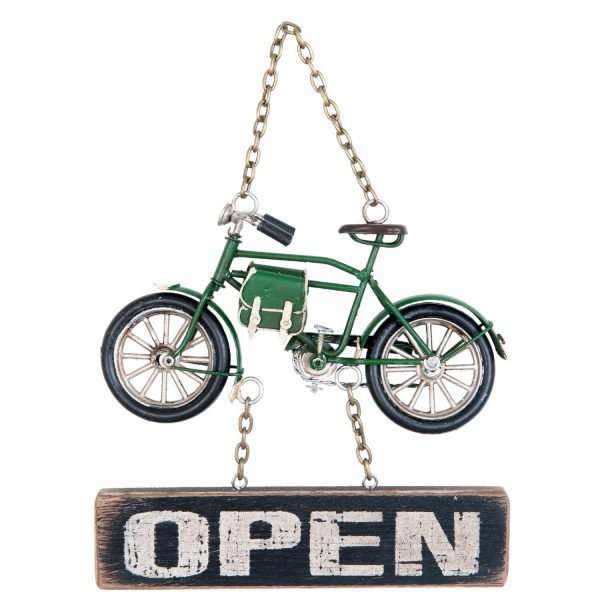 Deur hanger metaal/hout