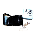 Lenzen doosje fiets