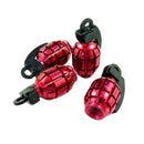 Ventiel dopje Handgarnaat