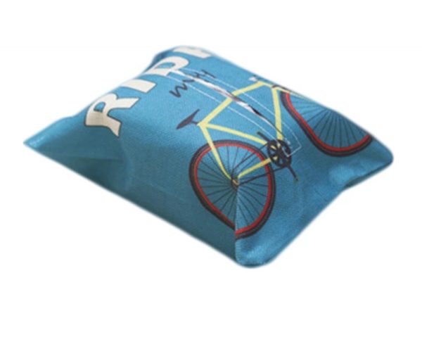 Tissue houder fiets